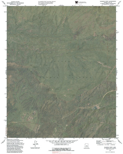 AZ-DIAMOND POINT: GeoChange 1965-2010 Preview 1