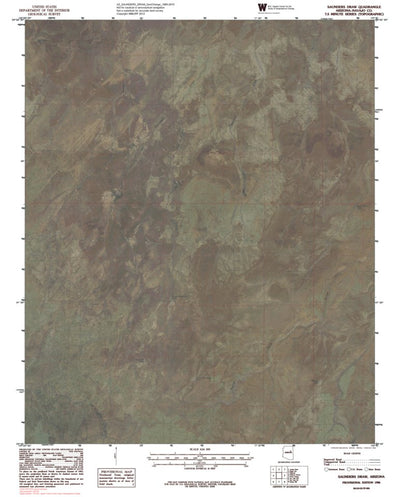 AZ-SAUNDERS DRAW: GeoChange 1980-2010 Preview 1