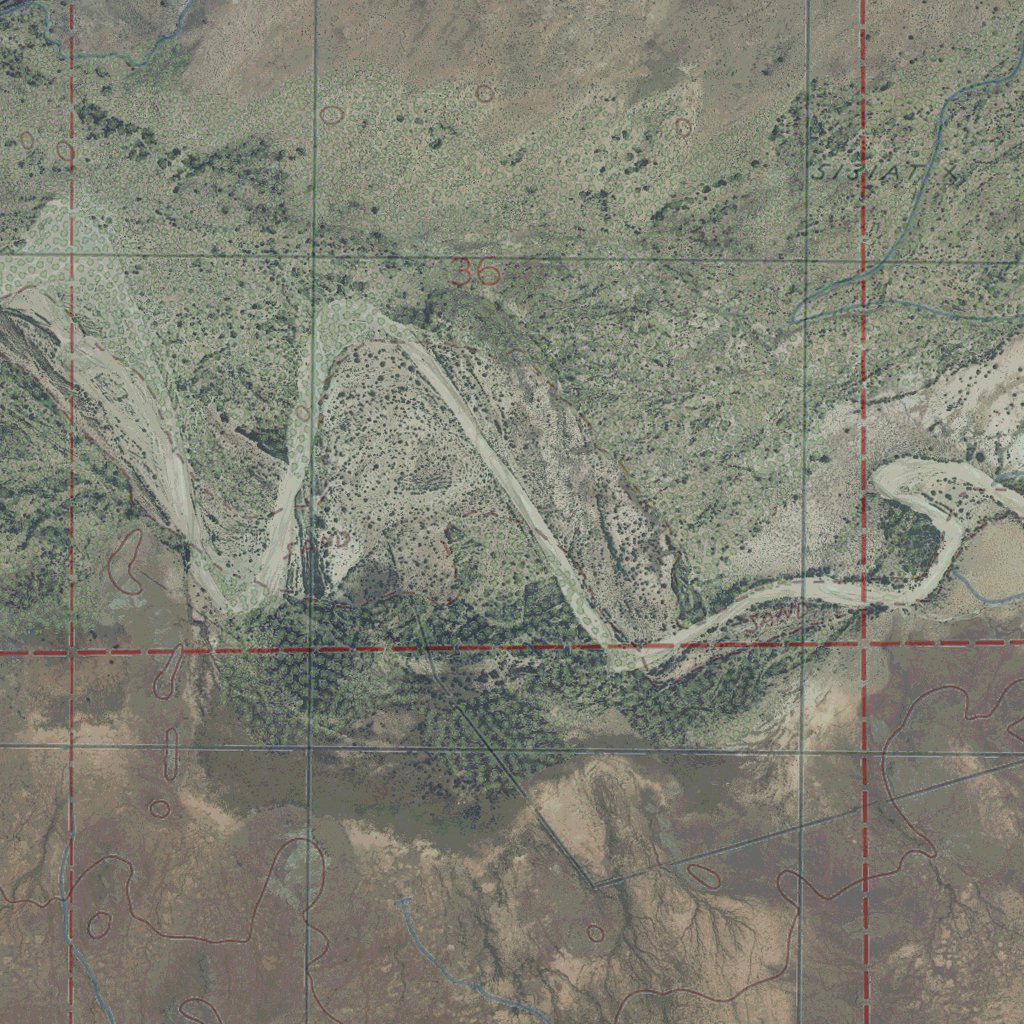 AZ-SUN VALLEY: GeoChange 1980-2010 Map by Western Michigan University ...