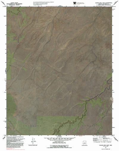 AZ-CHAVEZ MOUNTAIN EAST: GeoChange 1968-2010 Preview 1