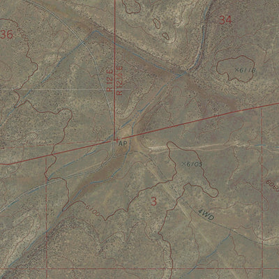AZ-CHAVEZ MOUNTAIN EAST: GeoChange 1968-2010 Preview 2
