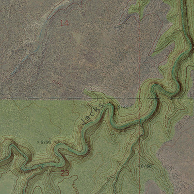 AZ-CHAVEZ MOUNTAIN EAST: GeoChange 1968-2010 Preview 3
