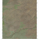 AZ-CHAVEZ MOUNTAIN NW: GeoChange 1968-2010 Preview 1