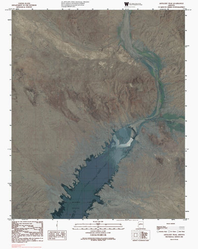 AZ-ARTILLERY PEAK: GeoChange 1964-2010 Preview 1