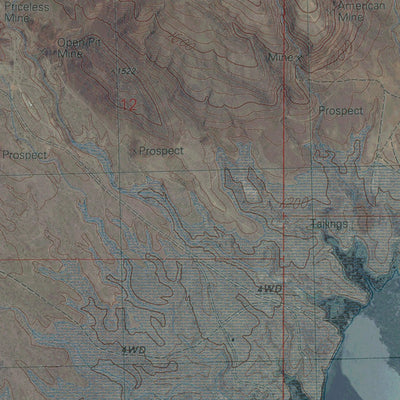 AZ-ARTILLERY PEAK: GeoChange 1964-2010 Preview 2
