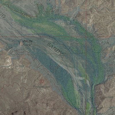 AZ-ARTILLERY PEAK: GeoChange 1964-2010 Preview 3