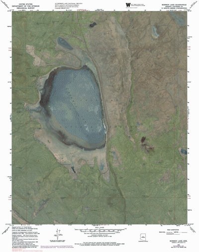 AZ-MORMON LAKE: GeoChange 1962-2010 Preview 1