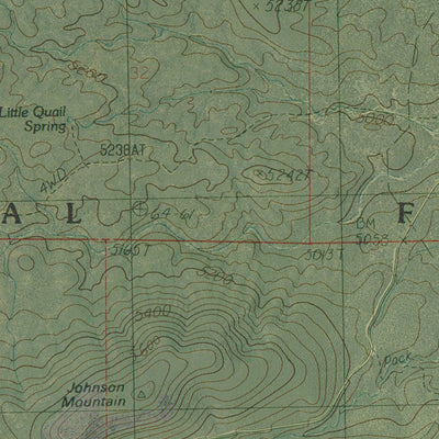 AZ-SEEPAGE MOUNTAIN: GeoChange 1980-2010 Preview 2