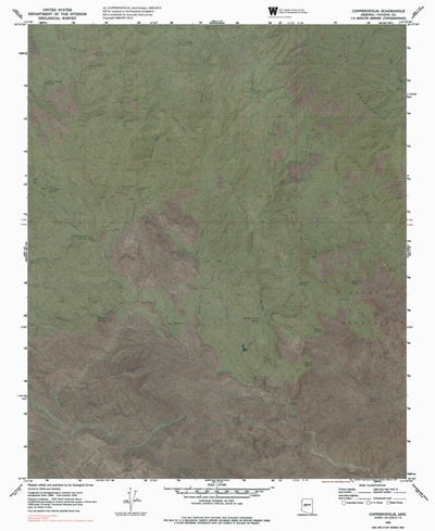 AZ-COPPEROPOLIS: GeoChange 1968-2010 Preview 1