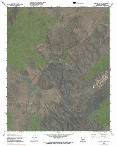 AZ-PEEPLES VALLEY: GeoChange 1968-2010 Preview 1