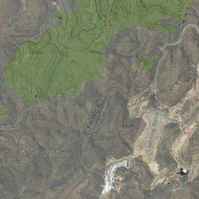 AZ-PEEPLES VALLEY: GeoChange 1968-2010 Preview 3