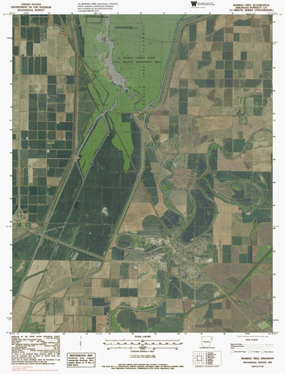 AR-MARKED TREE: GeoChange 1976-2013 Preview 1