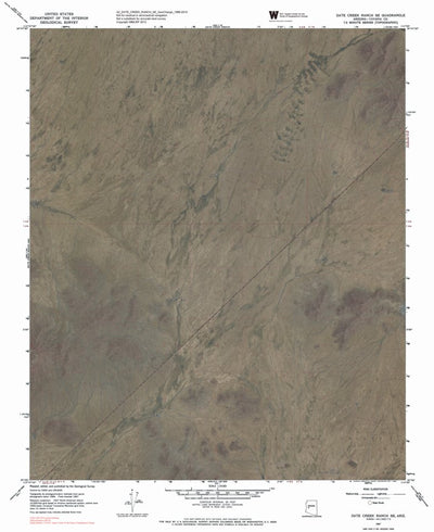 AZ-DATE CREEK RANCH SE: GeoChange 1966-2010 Preview 1