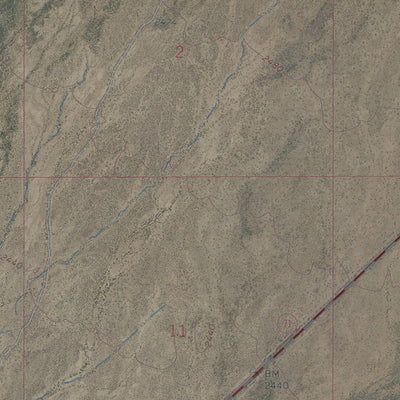 AZ-DATE CREEK RANCH SE: GeoChange 1966-2010 Preview 2