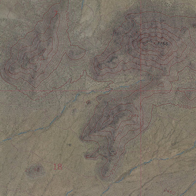 AZ-DATE CREEK RANCH SE: GeoChange 1966-2010 Preview 3