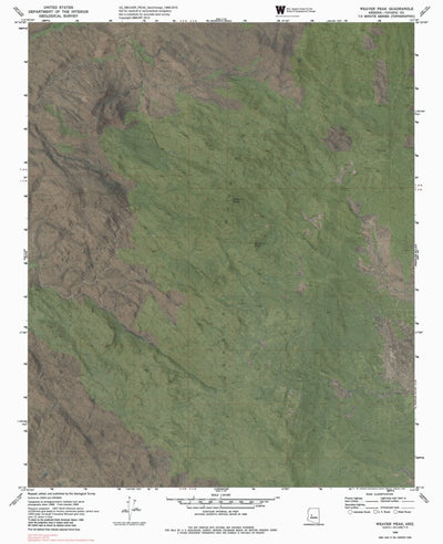 AZ-WEAVER PEAK: GeoChange 1968-2010 Preview 1