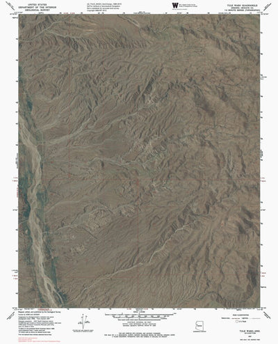 AZ-TULE WASH: GeoChange 1966-2010 Preview 1