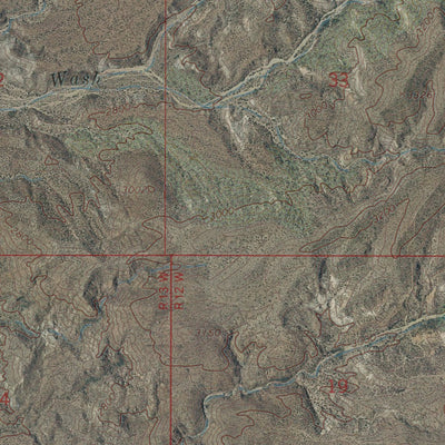 AZ-TULE WASH: GeoChange 1966-2010 Preview 2