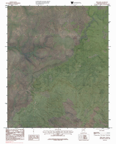 AZ-BEHM MESA: GeoChange 1980-2010 Preview 1