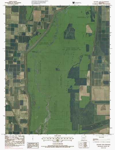 AR-HATCHIE COON: GeoChange 1976-2013 Preview 1