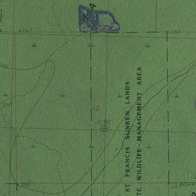 AR-HATCHIE COON: GeoChange 1976-2013 Preview 2