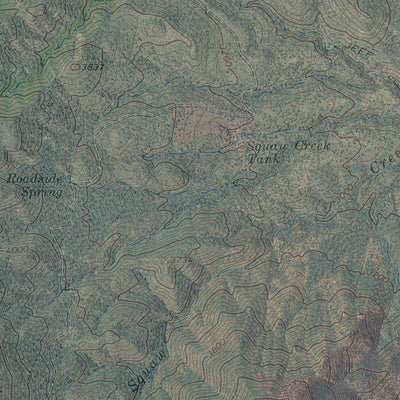 AZ-VERDE HOT SPRINGS: GeoChange 1965-2010 Preview 3