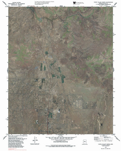 AZ-CHINO VALLEY NORTH: GeoChange 1973-2010 Preview 1