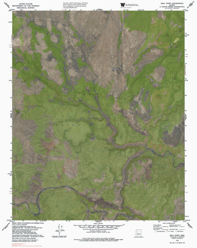 AZ-HELL POINT: GeoChange 1973-2010 Preview 1