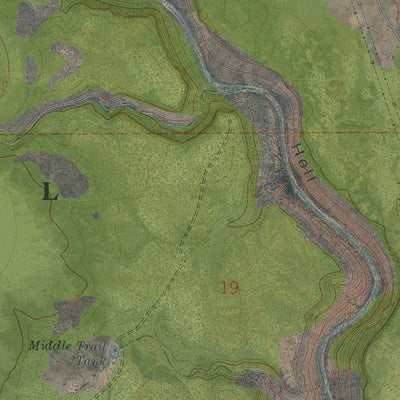 AZ-HELL POINT: GeoChange 1973-2010 Preview 2