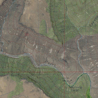 AZ-PILOT KNOB: GeoChange 1973-2010 Preview 3