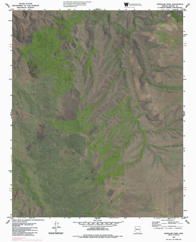 AZ-GONZALES WASH: GeoChange 1973-2010 Preview 1