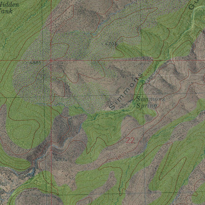 AZ-GONZALES WASH: GeoChange 1973-2010 Preview 2