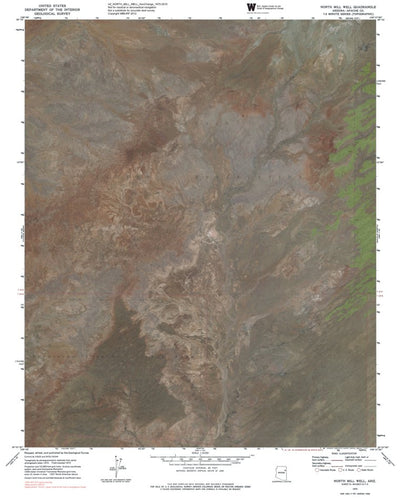AZ-NORTH MILL WELL: GeoChange 1970-2010 Preview 1