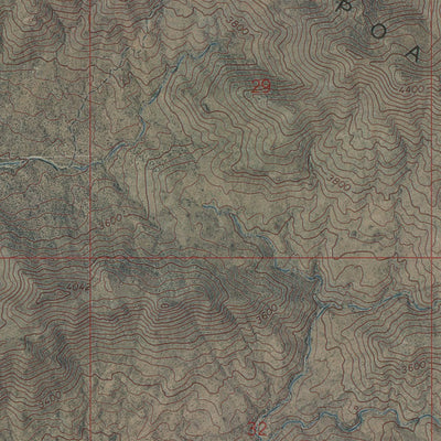 AZ-ARRASTRA MOUNTAIN: GeoChange 1966-2010 Preview 2