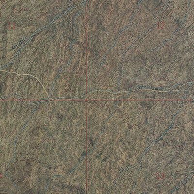 AZ-ARRASTRA MOUNTAIN: GeoChange 1966-2010 Preview 3