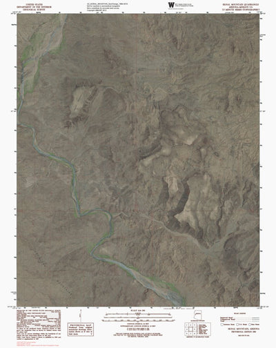 AZ-SIGNAL MOUNTAIN: GeoChange 1964-2010 Preview 1