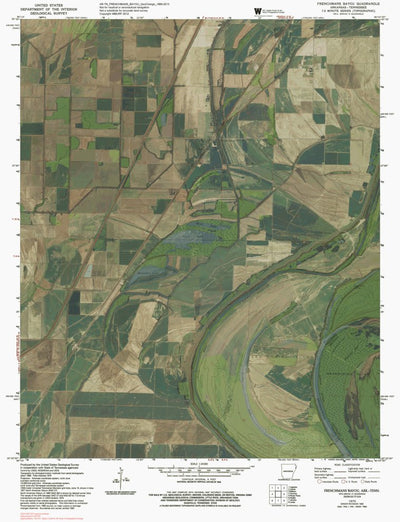 AR-TN-FRENCHMANS BAYOU: GeoChange 1969-2013 Preview 1