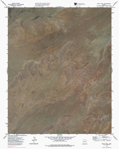 AZ-BETTY WELL: GeoChange 1971-2010 Preview 1