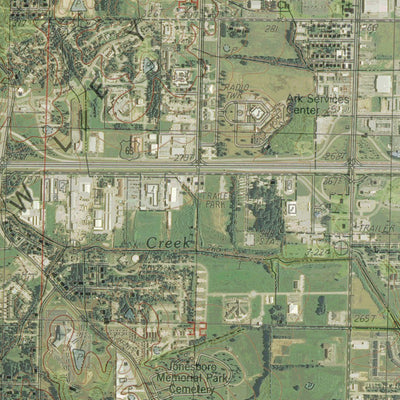 AR-JONESBORO: GeoChange 1976-2013 Preview 2
