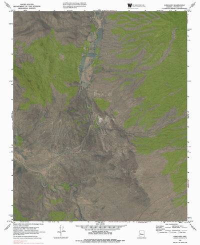 AZ-KIRKLAND: GeoChange 1968-2010 Preview 1