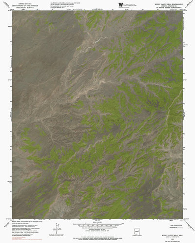 AZ-BOGGY LAKE WELL: GeoChange 1971-2010 Preview 1