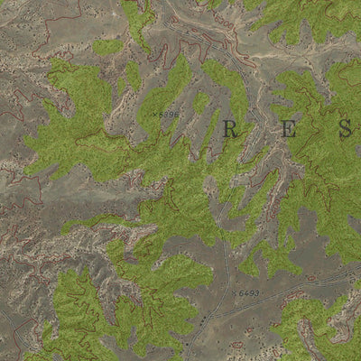 AZ-BOGGY LAKE WELL: GeoChange 1971-2010 Preview 2
