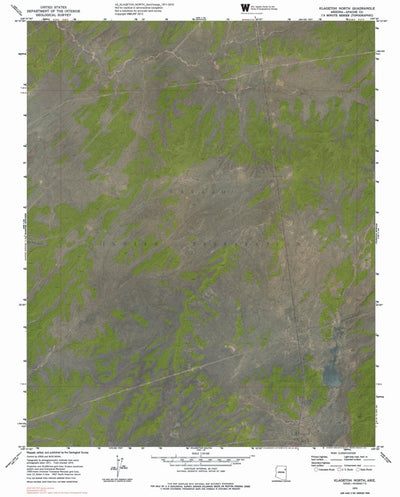 AZ-KLAGETOH NORTH: GeoChange 1971-2010 Preview 1