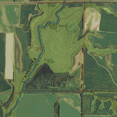 AR-CHERRY VALLEY WEST: GeoChange 1979-2013 Preview 3