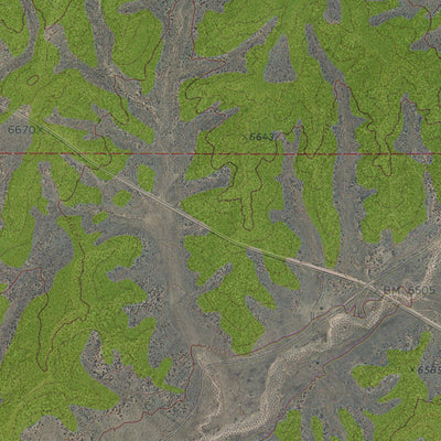 AZ-SUNRISE SPRINGS: GeoChange 1971-2010 Preview 3
