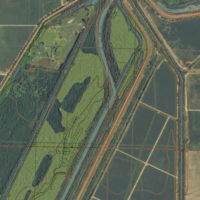 AR-RIVERDALE: GeoChange 1976-2013 Preview 3