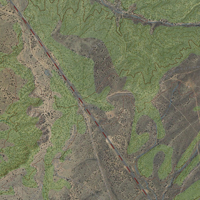 AZ-WIDE RUINS SW: GeoChange 1969-2010 Preview 3