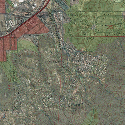 AZ-PRESCOTT: GeoChange 1972-2010 Preview 3