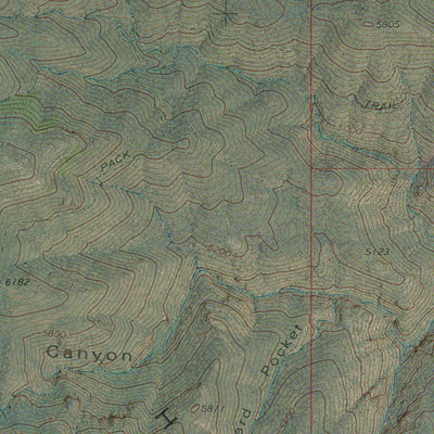 AZ-COTTONWOOD: GeoChange 1972-2010 Preview 3