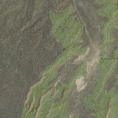 AZ-NAVAJO SPRINGS: GeoChange 1970-2010 Preview 3